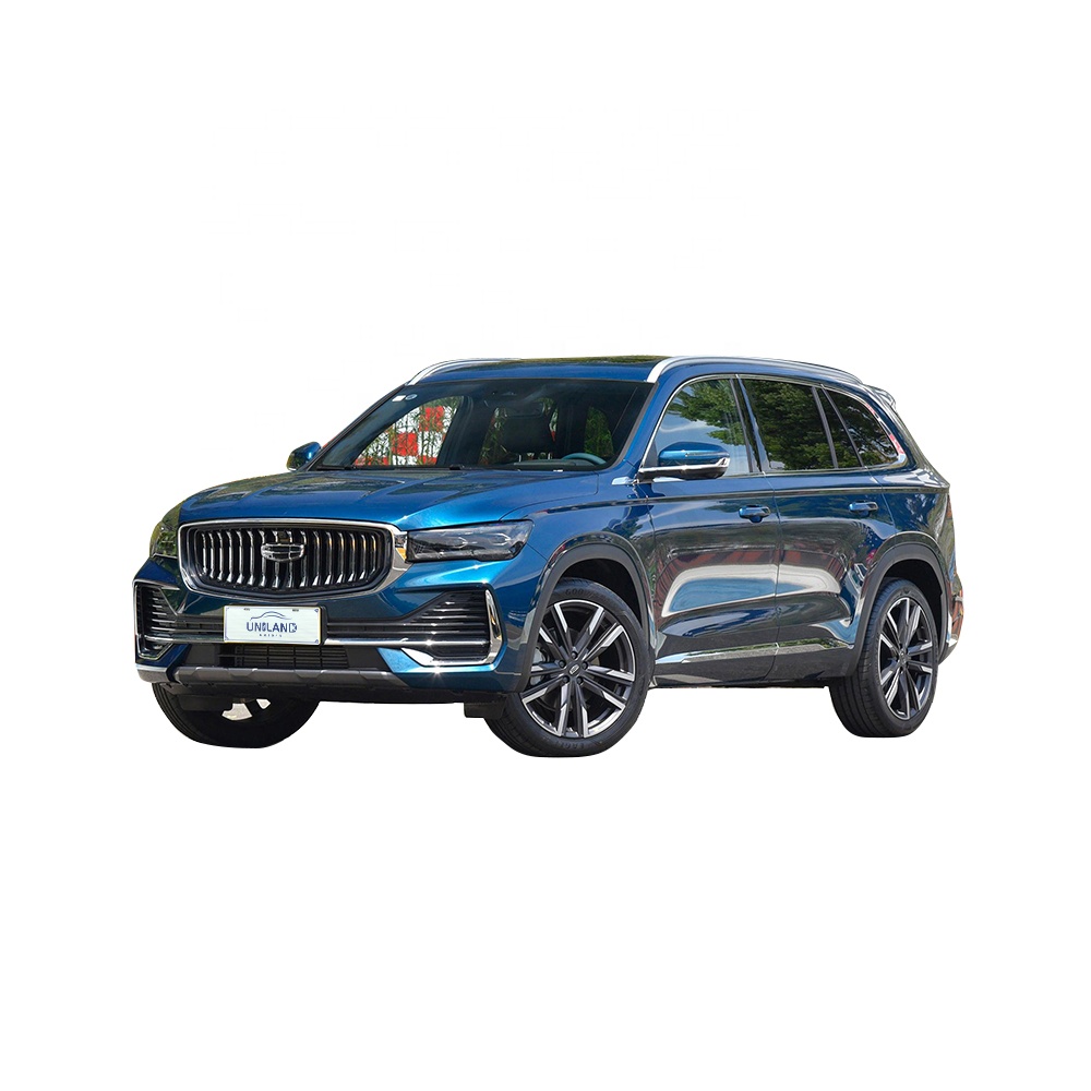 Geely monjaro 2.0T 4 ไดรฟ์เรือธงด้านบนพร้อม LHD รถเบนซินขนาดใหญ่ SUV